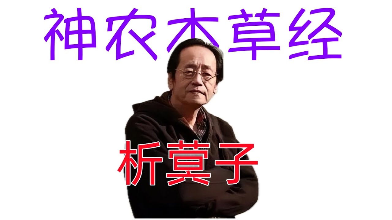 倪海廈《神農本草經》細分版： 048析蓂子