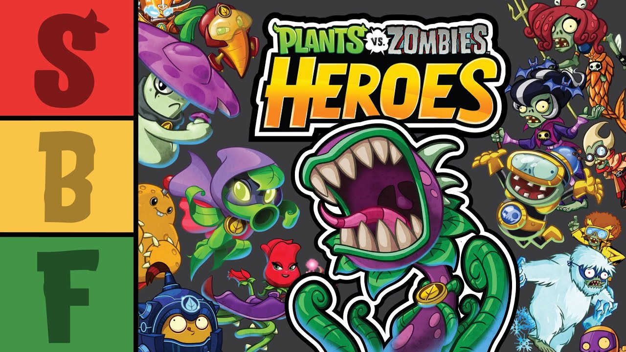 Ranking EVERY Plants vs. Zombies Heroes… Hero