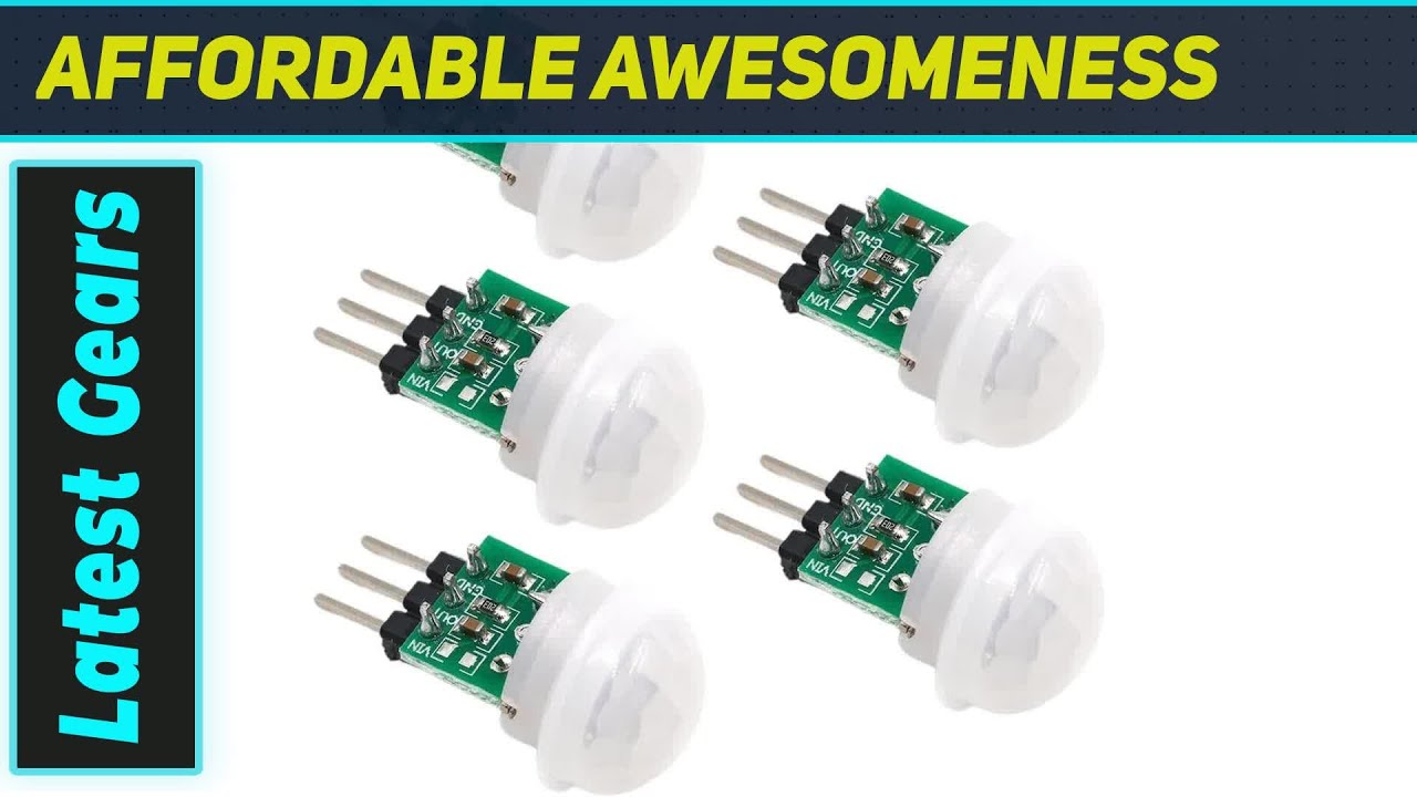 Best Mini PIR Motion Sensor? WWZMDiB AM312 HC-SR312