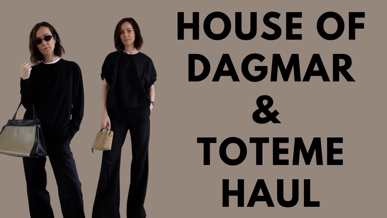 What I bought in Stockholm: House of Dagmar & Toteme Haul...