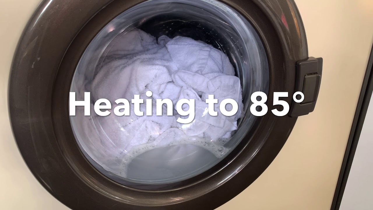 Hotpoint 95472- program 1 85° white cotton