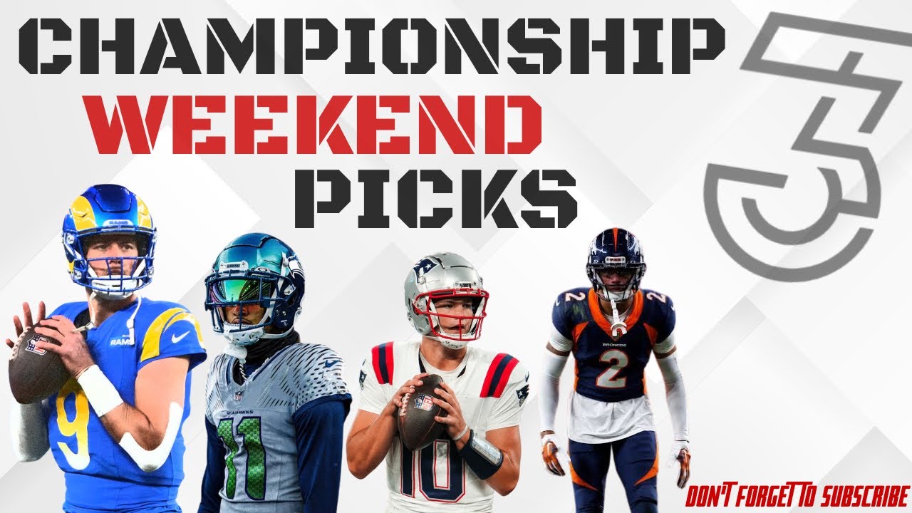 Divisional Recap + Conference Championship Picks | The Triple Threat