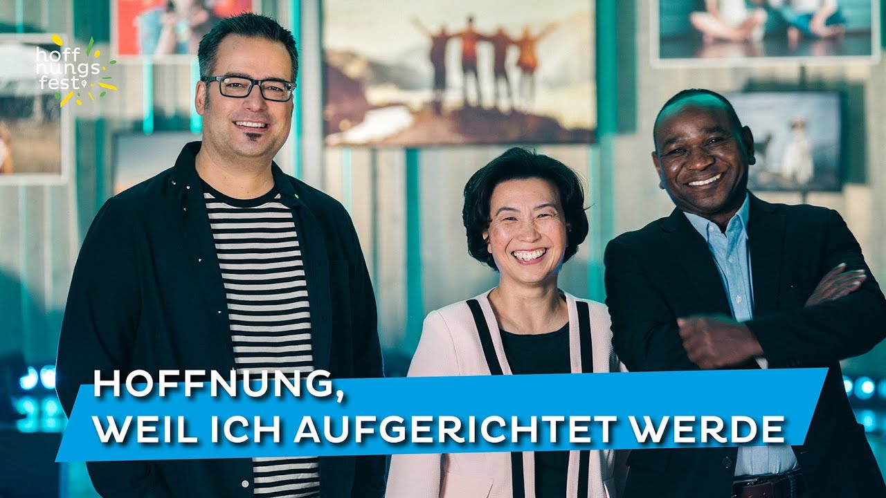 Tabitha Bühne und Adina Mitchell bei hoffnungsfest | Hoffnung, weil ich aufgerichtet werde