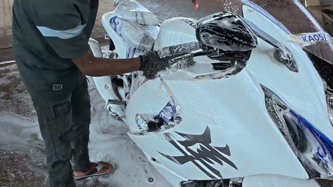 Suzuki Hayabusa Gen-3 I Full Body PPF_Paint Protection Film I ppf Karna Bahut Important Hai I Part01