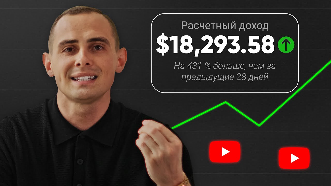 Сколько тебе заплатит YouTube за 1000 просмотров в 2026