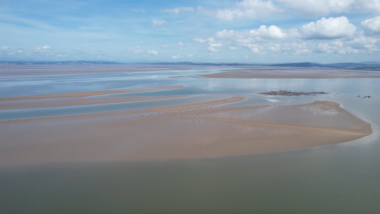 Morecambe / Trafalgar Point / The Midland Hotel / Lancashire / Drone / UK