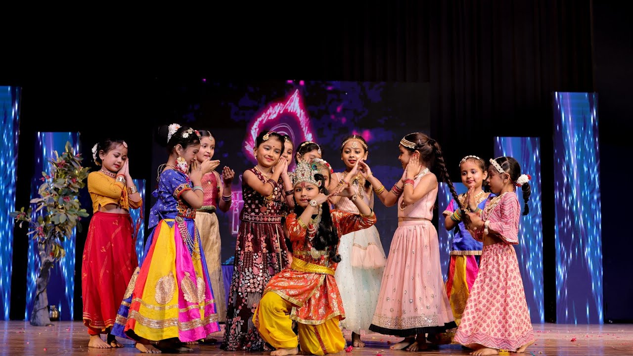 Krishn Radha Classical Dance | Janmashtami Dance Choreography | Tara Shastri | 2025