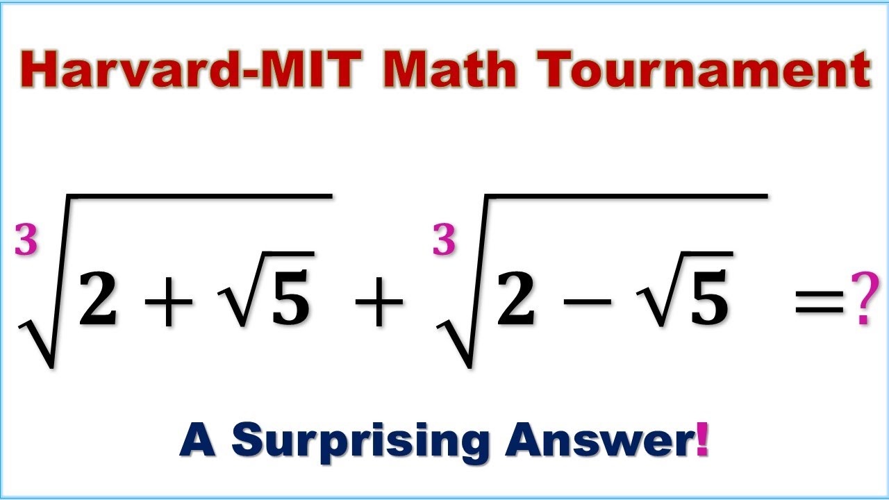 Simplify Nested Roots: Using Equation | Harvard MIT Math Tournament