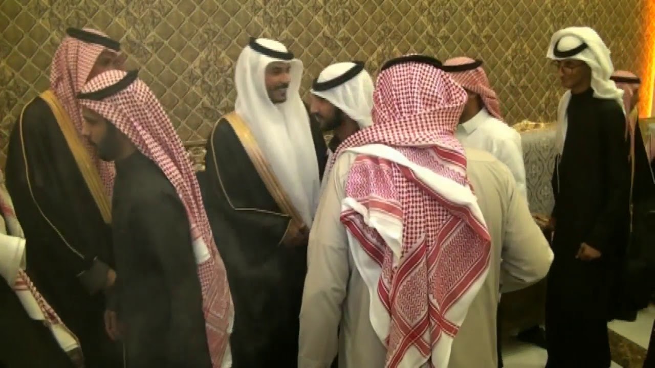 حفل زواج احمد مناور الزبني عام 1441هـ