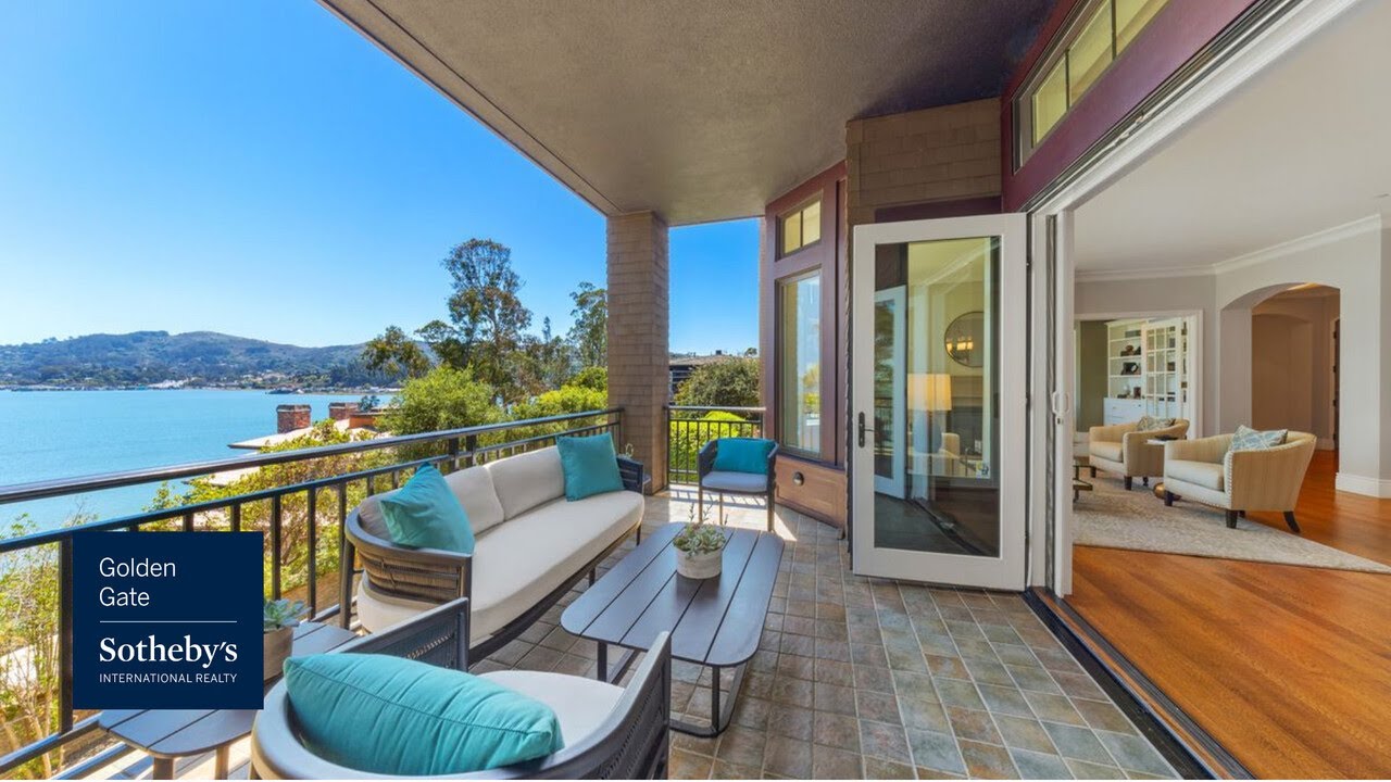62 De Silva Island Drive Mill Valley CA | Mill Valley Homes for Sale