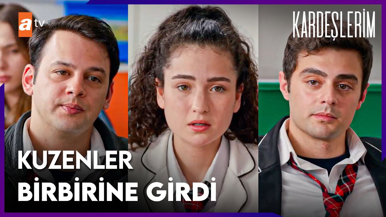 Ömer ve Oğulcan kavga ediyor - Kardeşlerim 120. Bölüm
