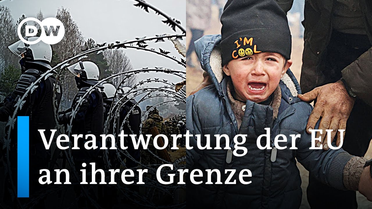 Wass muss an der polnischen EU-Au&szlig;engrenze passieren? | DW Nachrichten