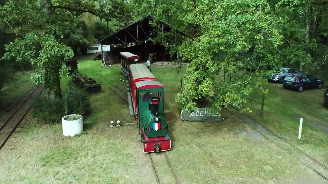 Le petit Train Touristique de Gruellau à Treffieux