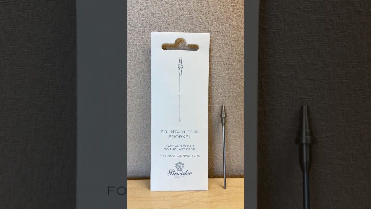 Pineider Fountain Pens Snorkel