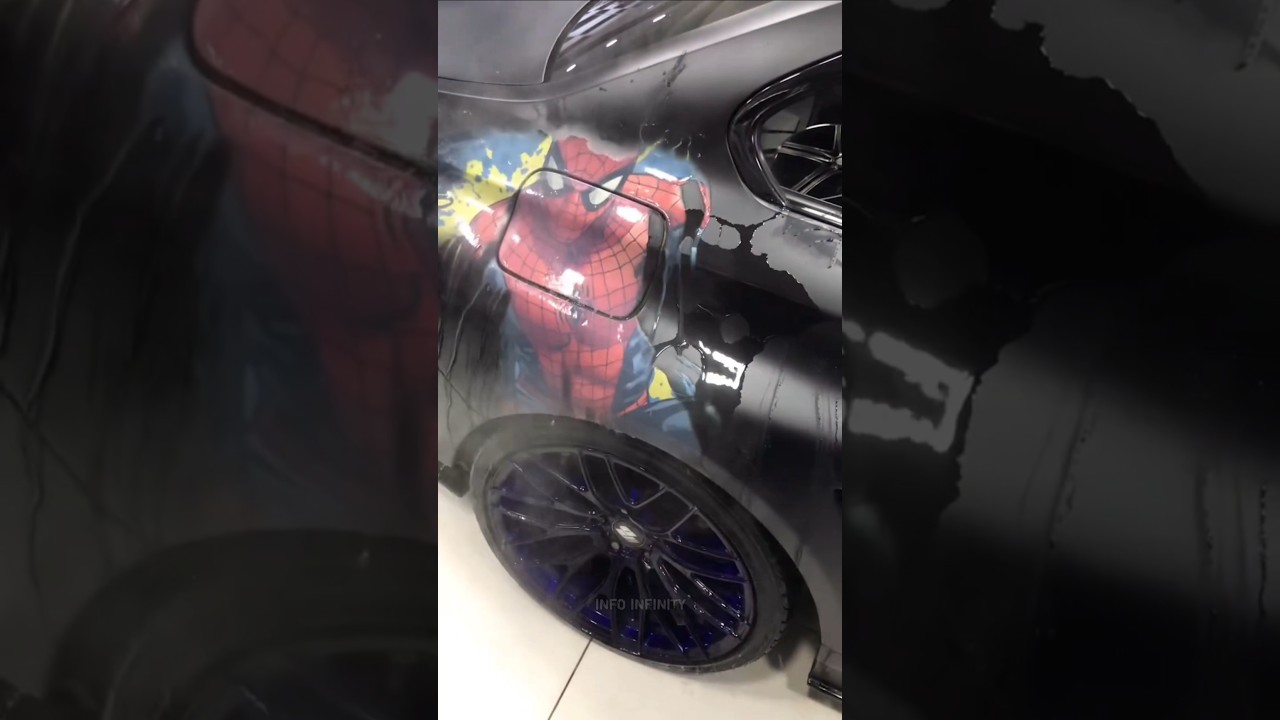 Color Changing Thermochromic Paint #shorts