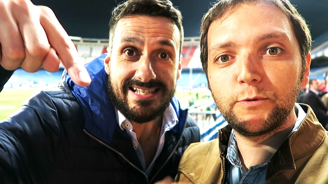 ¡¡EN EL PALCO VIP CHAMPIONS!! + Nintendo SWITCH Unboxing | Rodrigo Fáez Vlog 12 WEEKLY