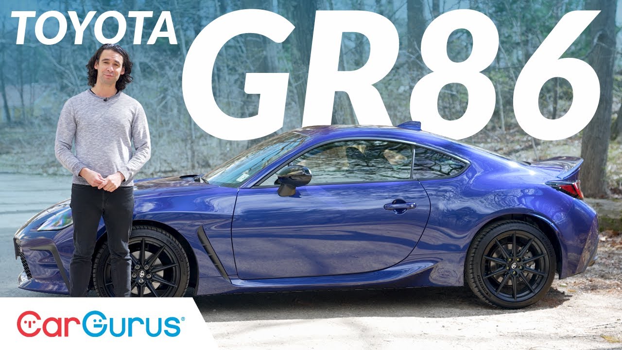 Обзор Toyota GR86 2023 года
