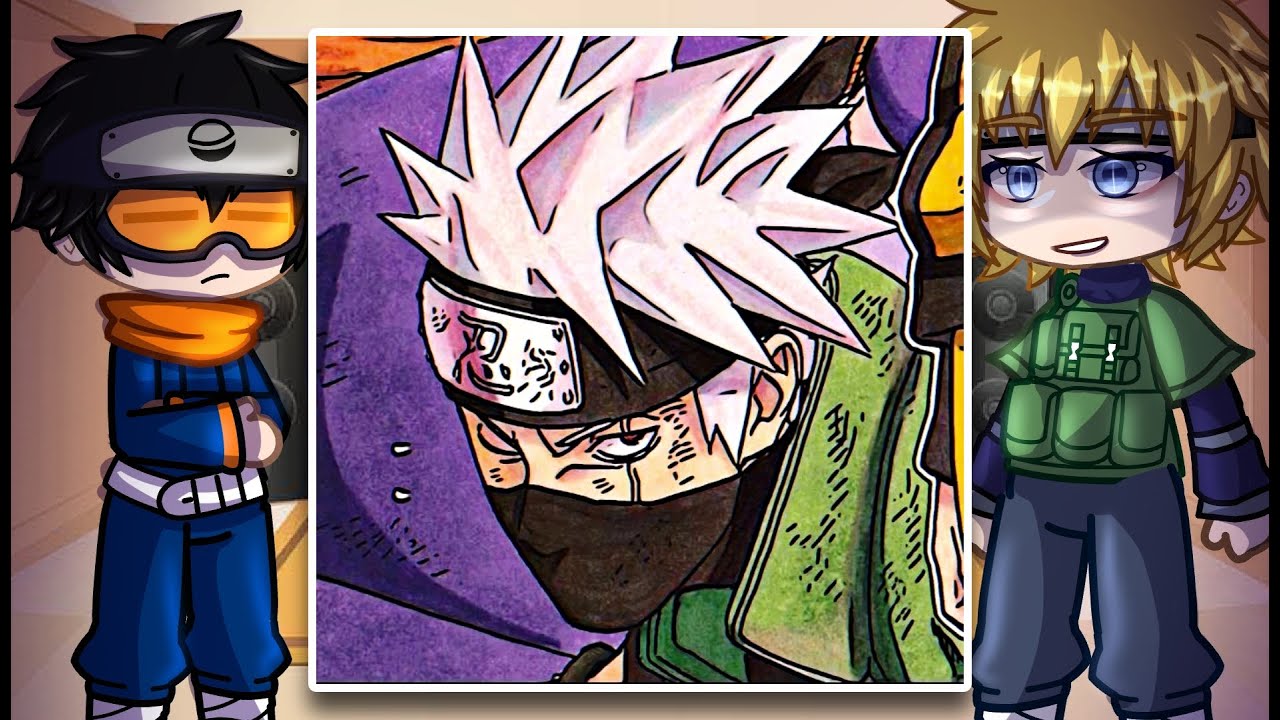 Team Minato react to Kakashi // Gacha Club