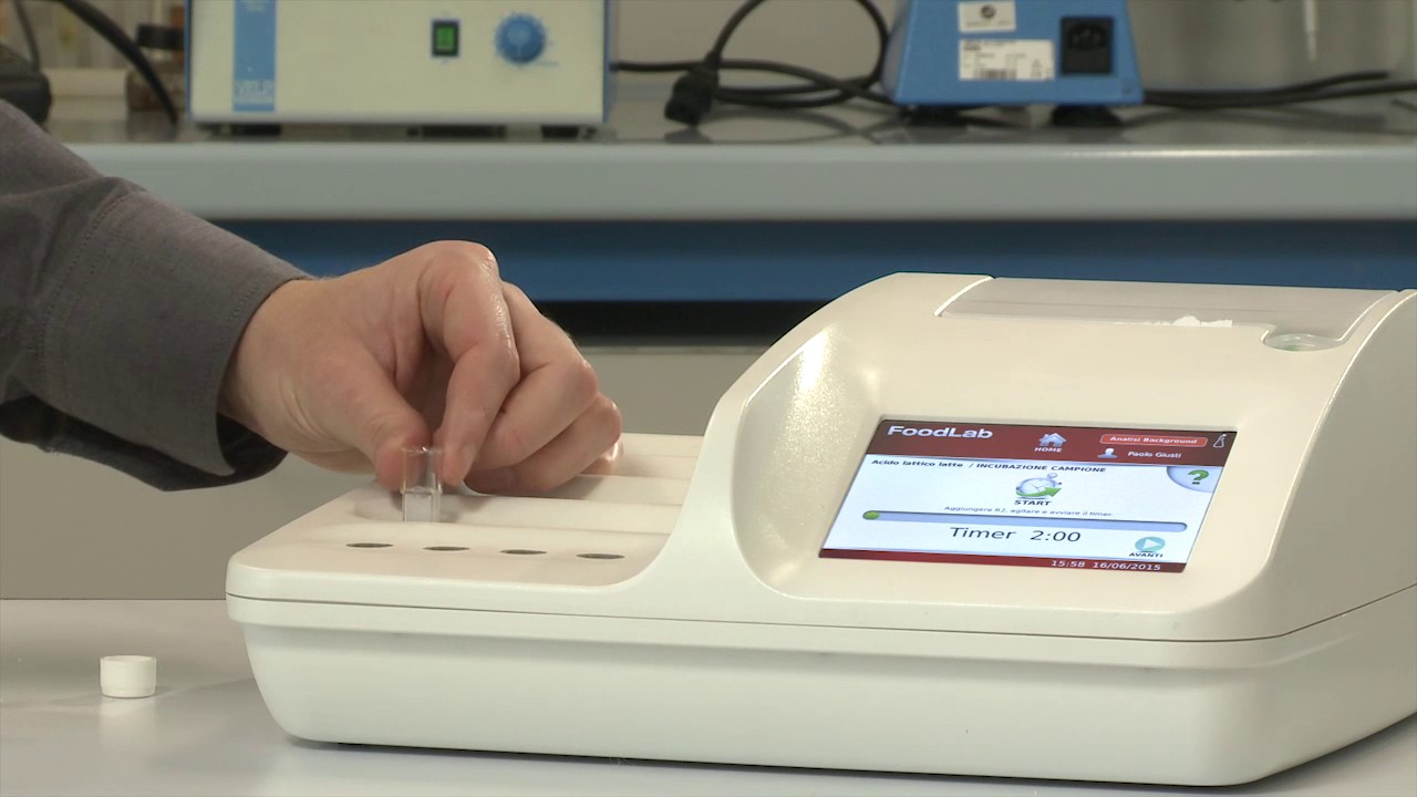 07A Acido Lattico su latte