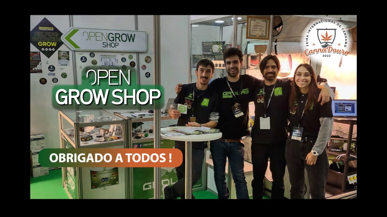 OpenGrow Shop Viseu na Cannadouro 2022!