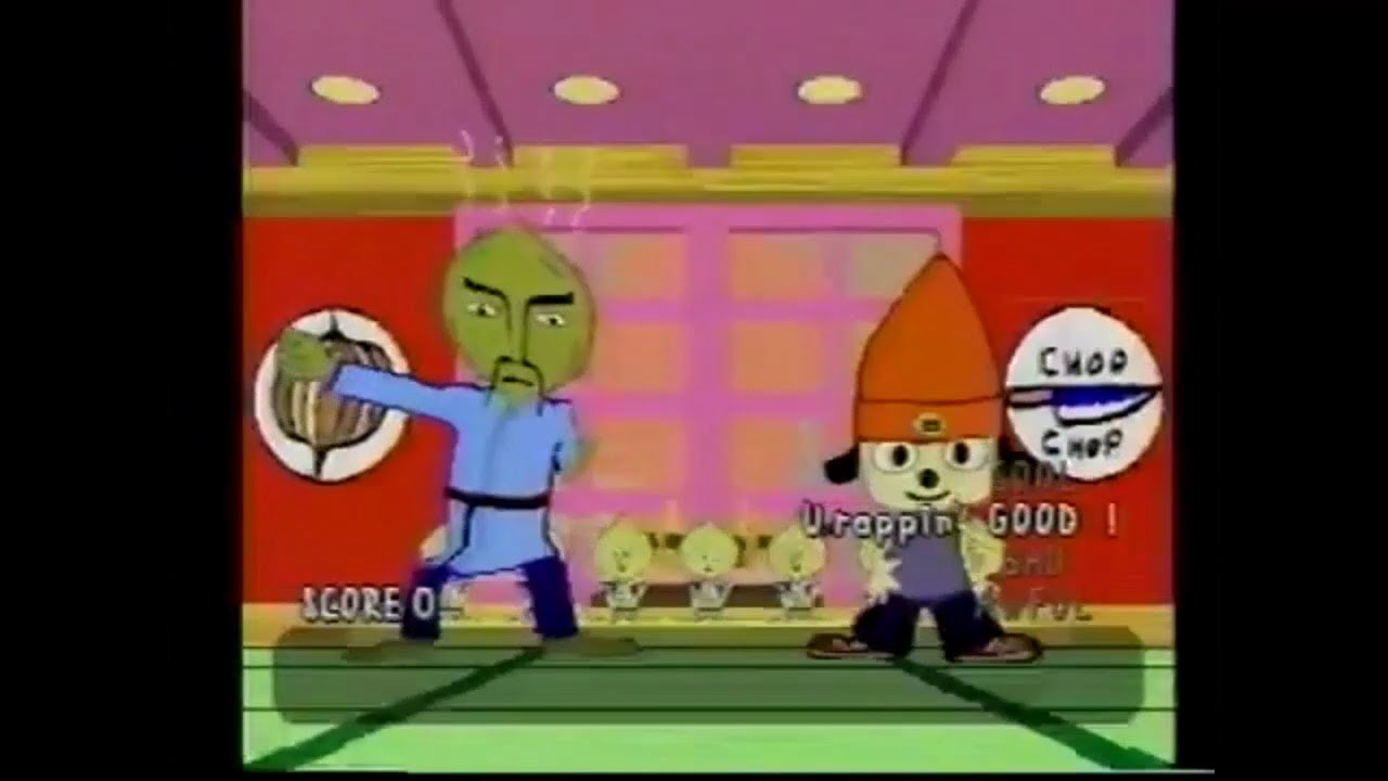 パラッパラッパー 関連CM集 1996 - 2017年