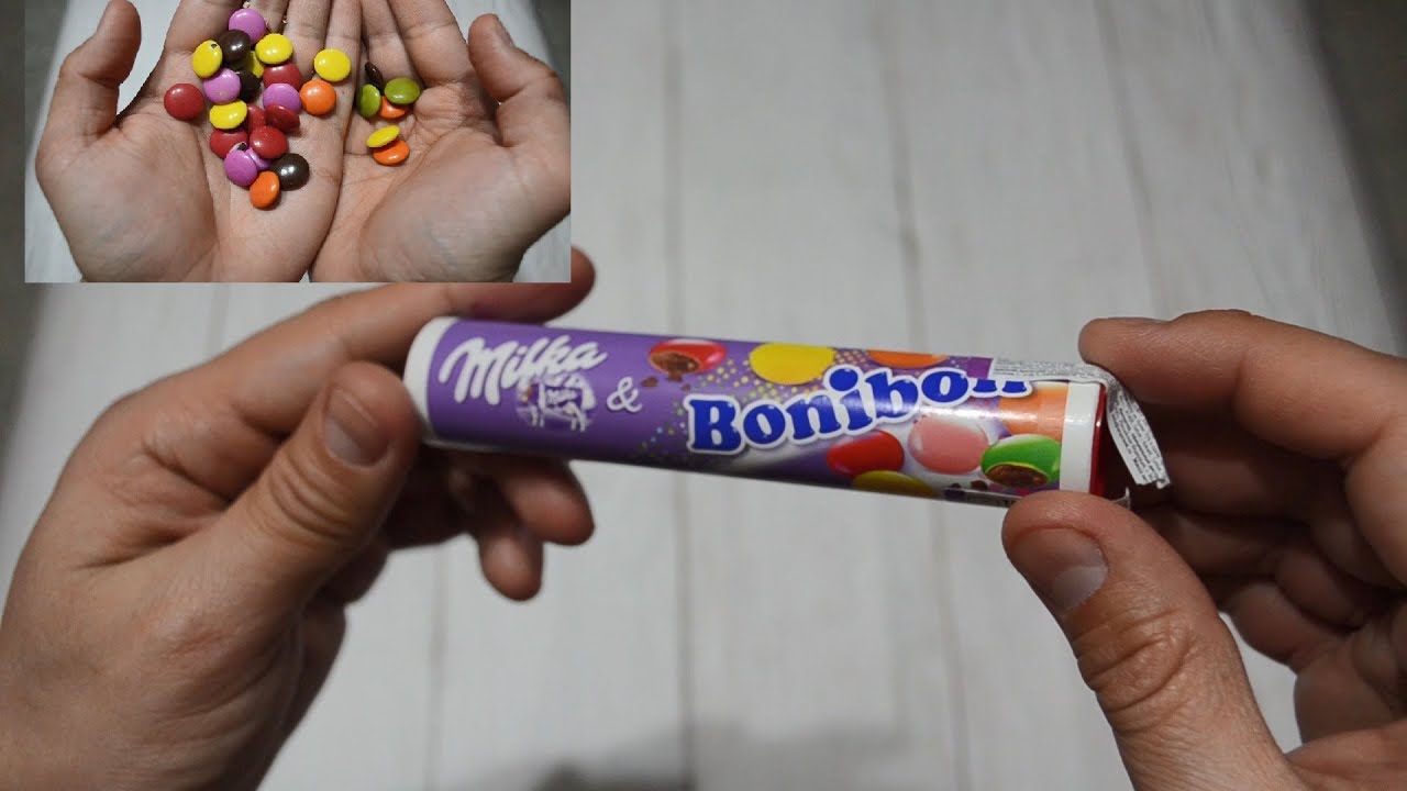#275: ДРАЖЕ BONIBON / МИЛКА БОНИБОН / КОНФЕТЫ ИЗ 90-х