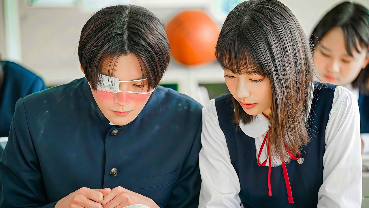 Он был самым некрасивым и невезучим парнем в школе, пока самая популярная девушка не влюбилась в ...