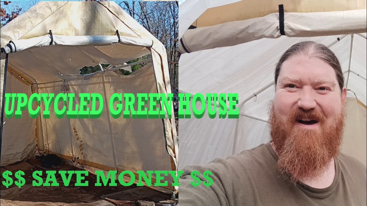 Easy GREEN HOUSE, DIY