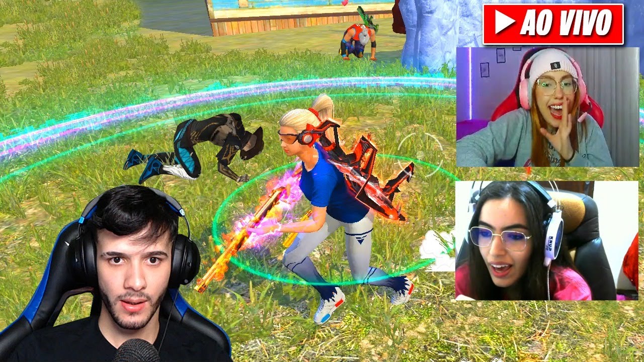 X1 CONTRA UMA LINE FEMININA AO VIVO!!