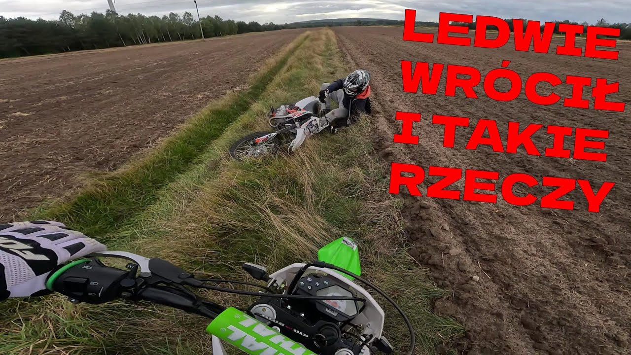 Pogubiliśmy PLASTIKI !! WIELKI powr&oacute;t KAYO 140TT