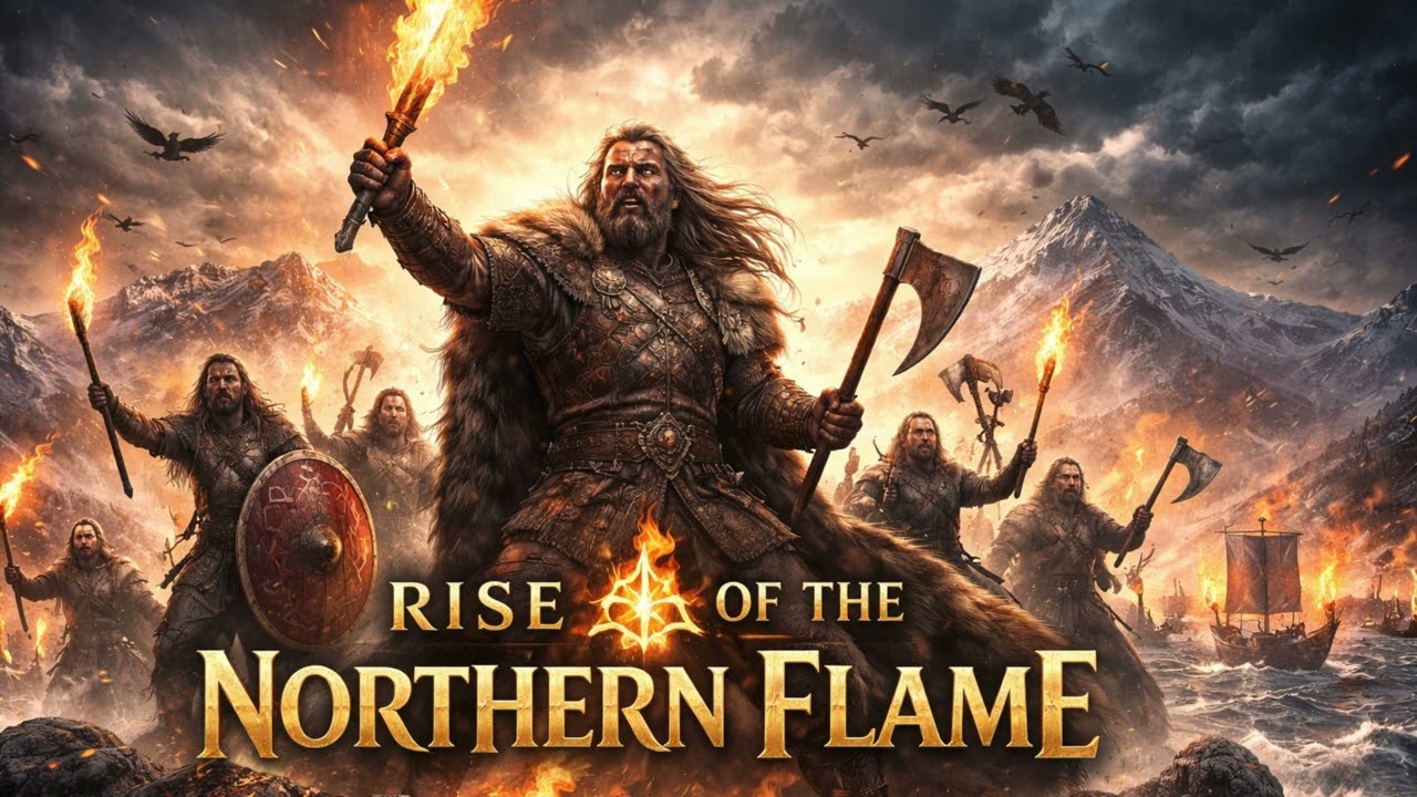 Rise Of The Northern flame - Ember of Midgard - Nordic folk song