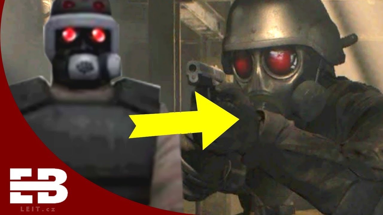 Hunk evolution 1998 - 2019 | RESIDENT EVIL