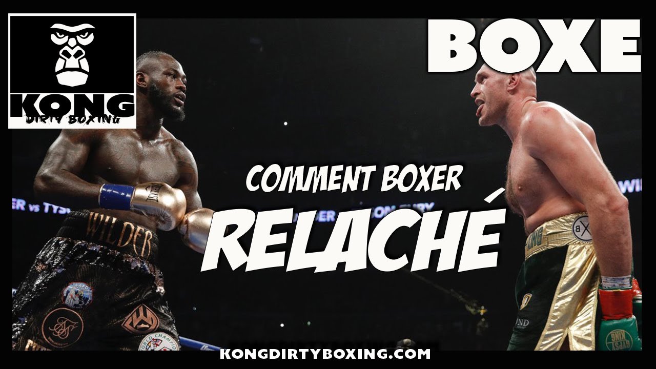 comment boxer relaché, combo à travailler. #boxe #boxeanglaise