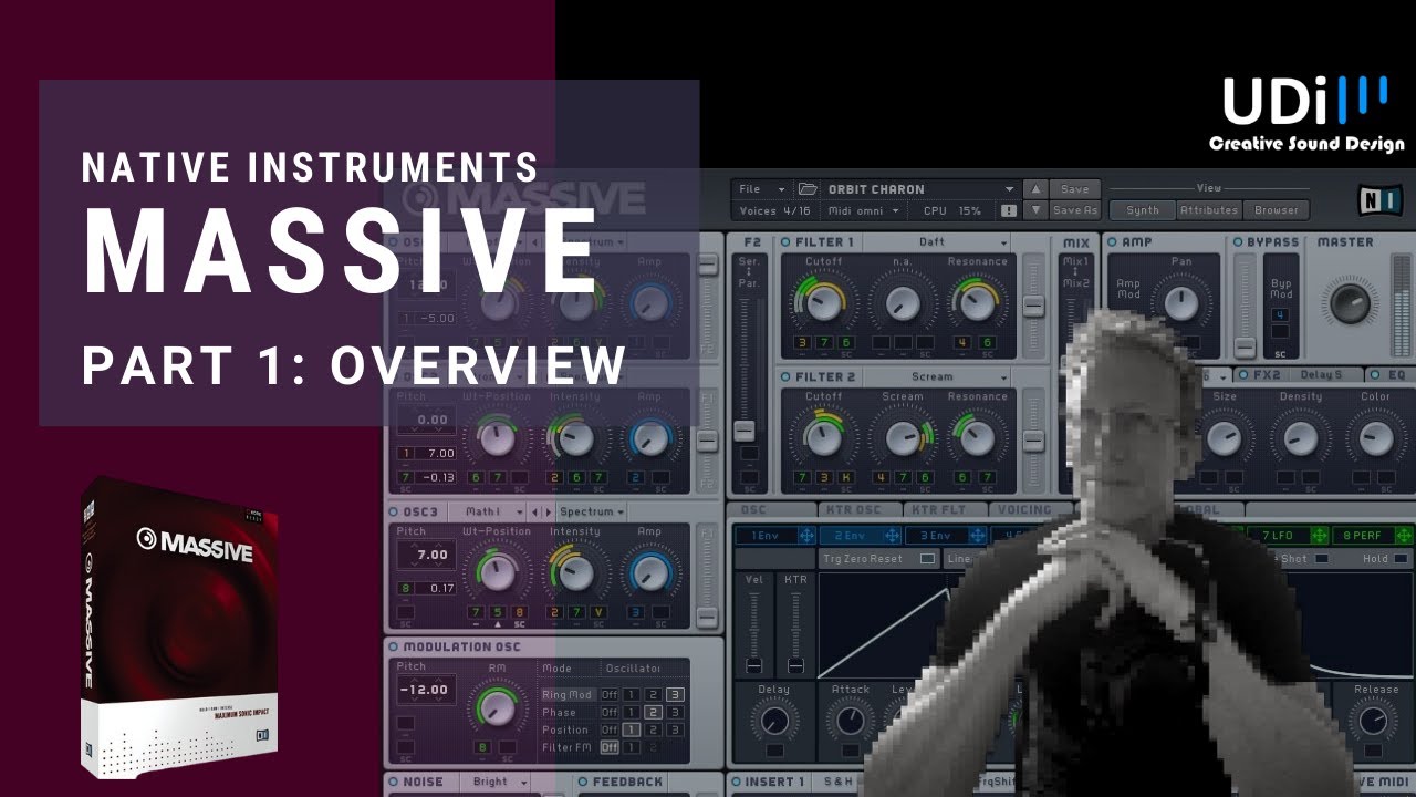 Курс по Native Instruments Massive &mdash; Часть 1 &mdash; Обзор