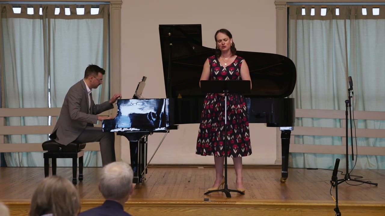 [2024 WordSong Chicago] benediction (Malmquist)- Sarah Van der Ploeg & Mark Bilyeu (performance one)