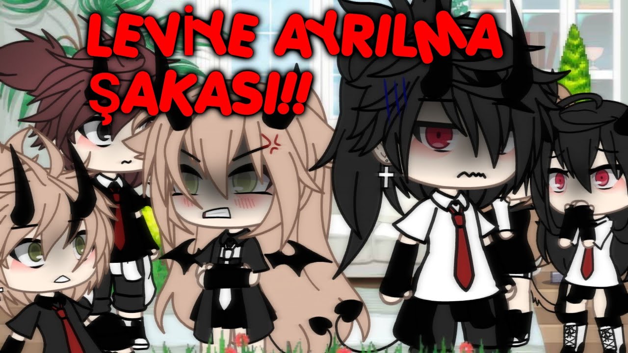 LEVİYE AYRILMA ŞAKASI!//GACHA LİFE//•°