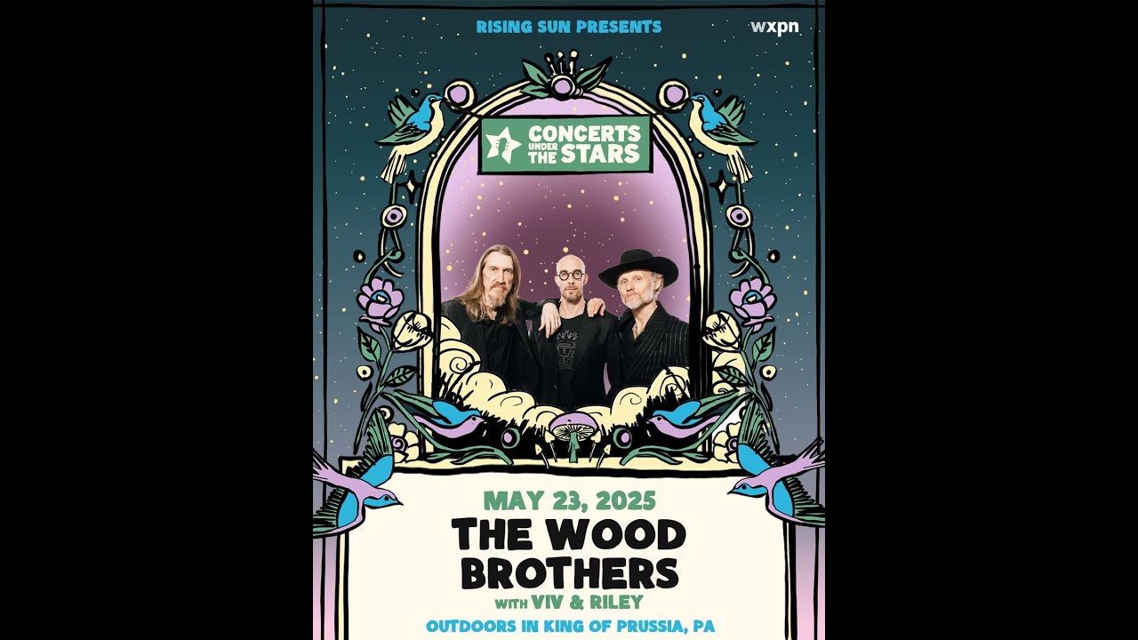 The Wood Brothers | Enhanced Audio Sync |  Concerts Under the Stars |  Full Set in 4K | 2025-05-23