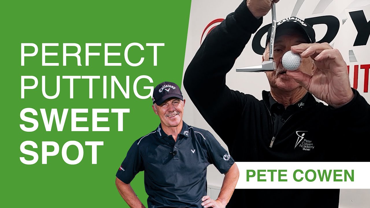 Simple Putting Tip - Pete Cowen