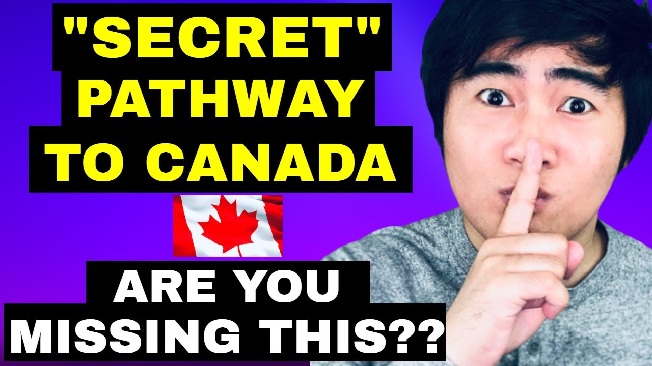 EASY PATHWAY TO CANADA NOT EVERYBODY KNOWS | CANADA IMMIGRATION