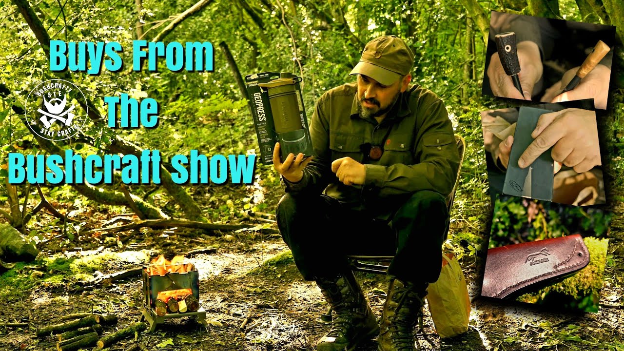 Всё, что я купил на выставке Bushcraft Show 2024 | Bushcraft UK