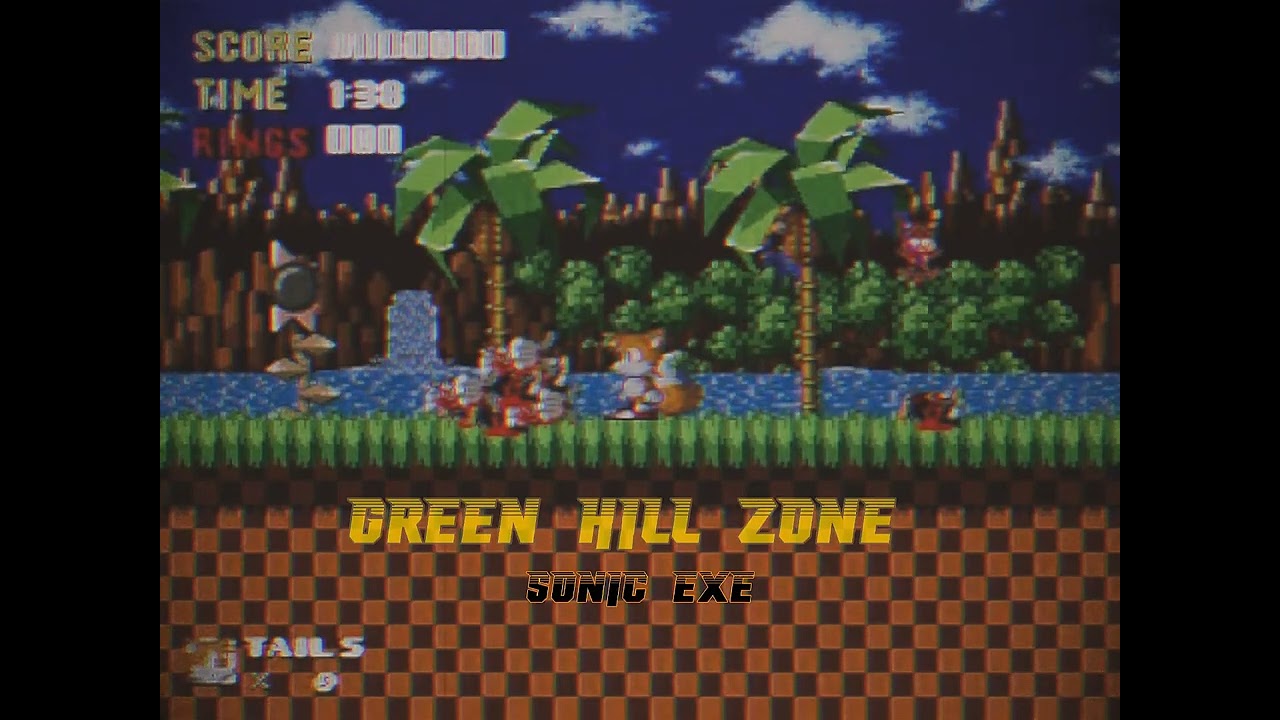 Sonic.exe - Green Hill Zone (Slowed + reverb)