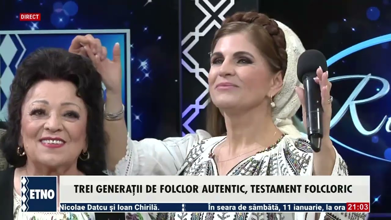 Mariana Ionescu Capitanescu - Ne-Am Iubit Neicuta | Alaturi de Maria Ciobanu