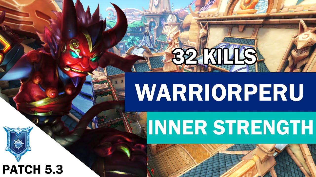 32 убийства WarriorPeru Talus Соревновательный уровень (Алмаз) ВНУТРЕННЯЯ СИЛА - Savage X9