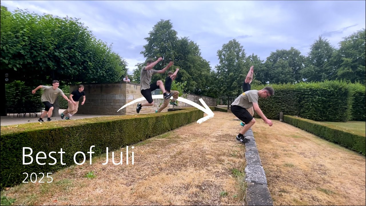Best of Parkour | Dresden Juli 2025