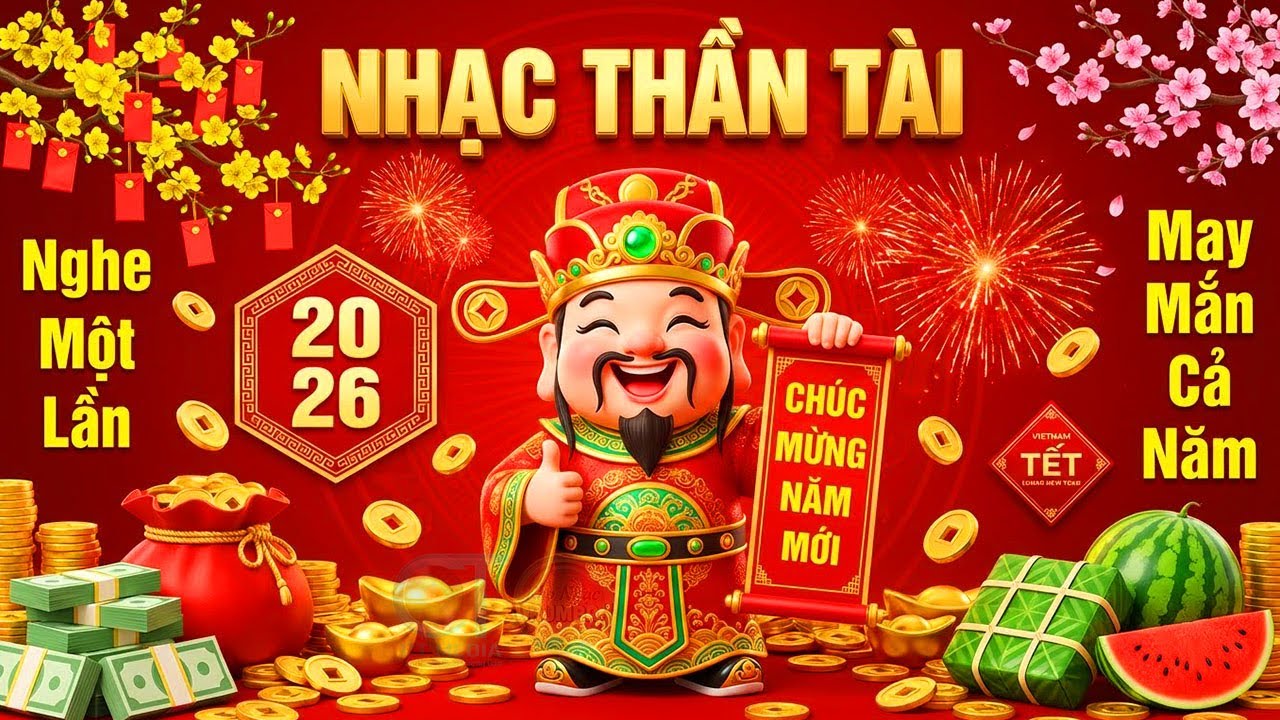 Nhạc Xuân Disco 2026 Remix – Liên Khúc Sôi Động Khuấy Động Mùa Tết Rộn Ràng