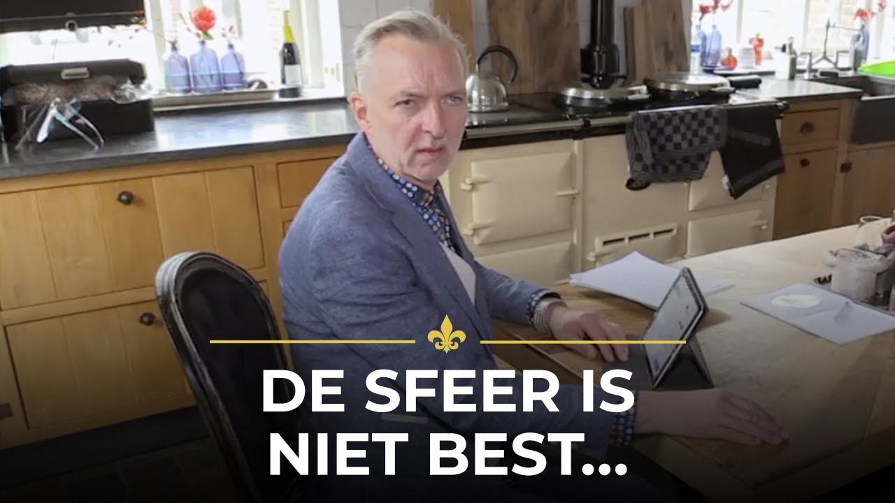 Martien is WOEST bij thuiskomst! | Chateau Meiland