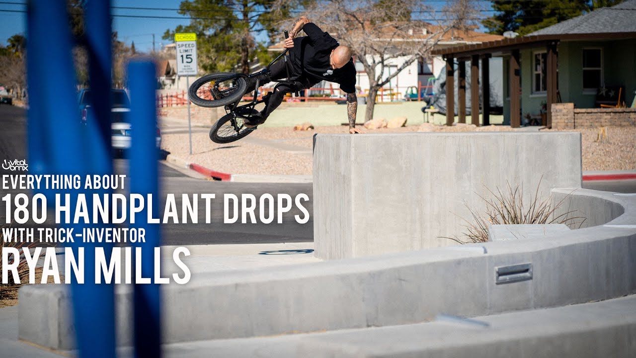 Everything about 180 Handplants with Trick-Inventor Ryan Mills