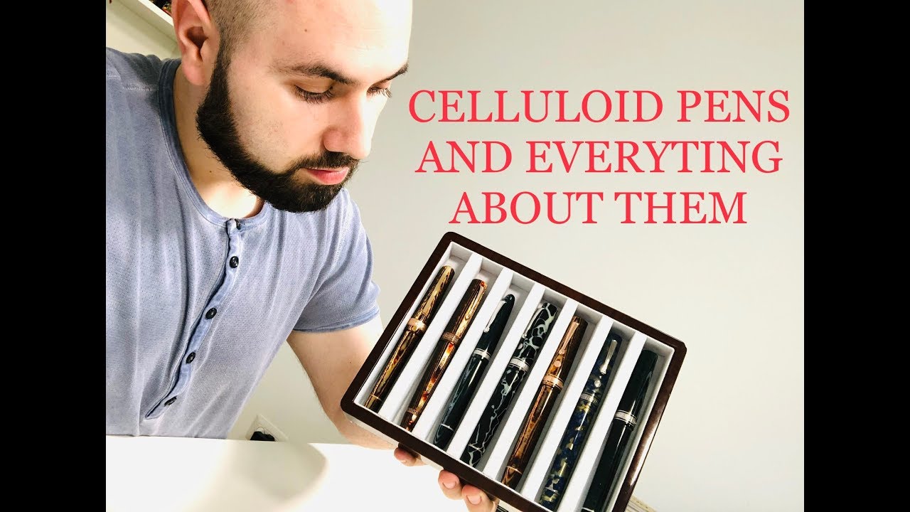 Everything about Celluloid Fountain Pens (INFO)