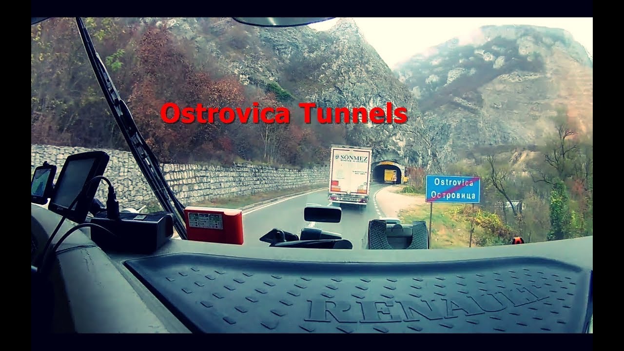 Tehlikeli Tüneller - Sırbistan Niş ve Pirot Arası