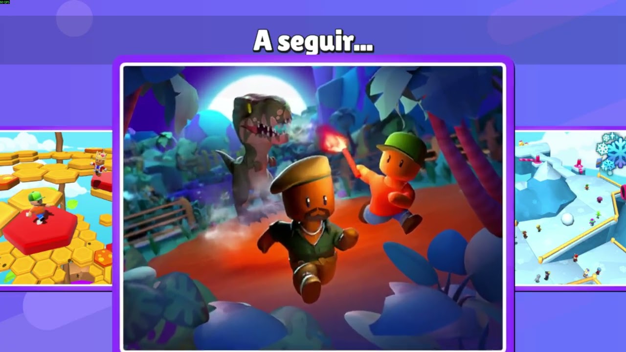 1 video de Stumble Guys nome minha conta na descrição/1 video stumble guys my account on discription